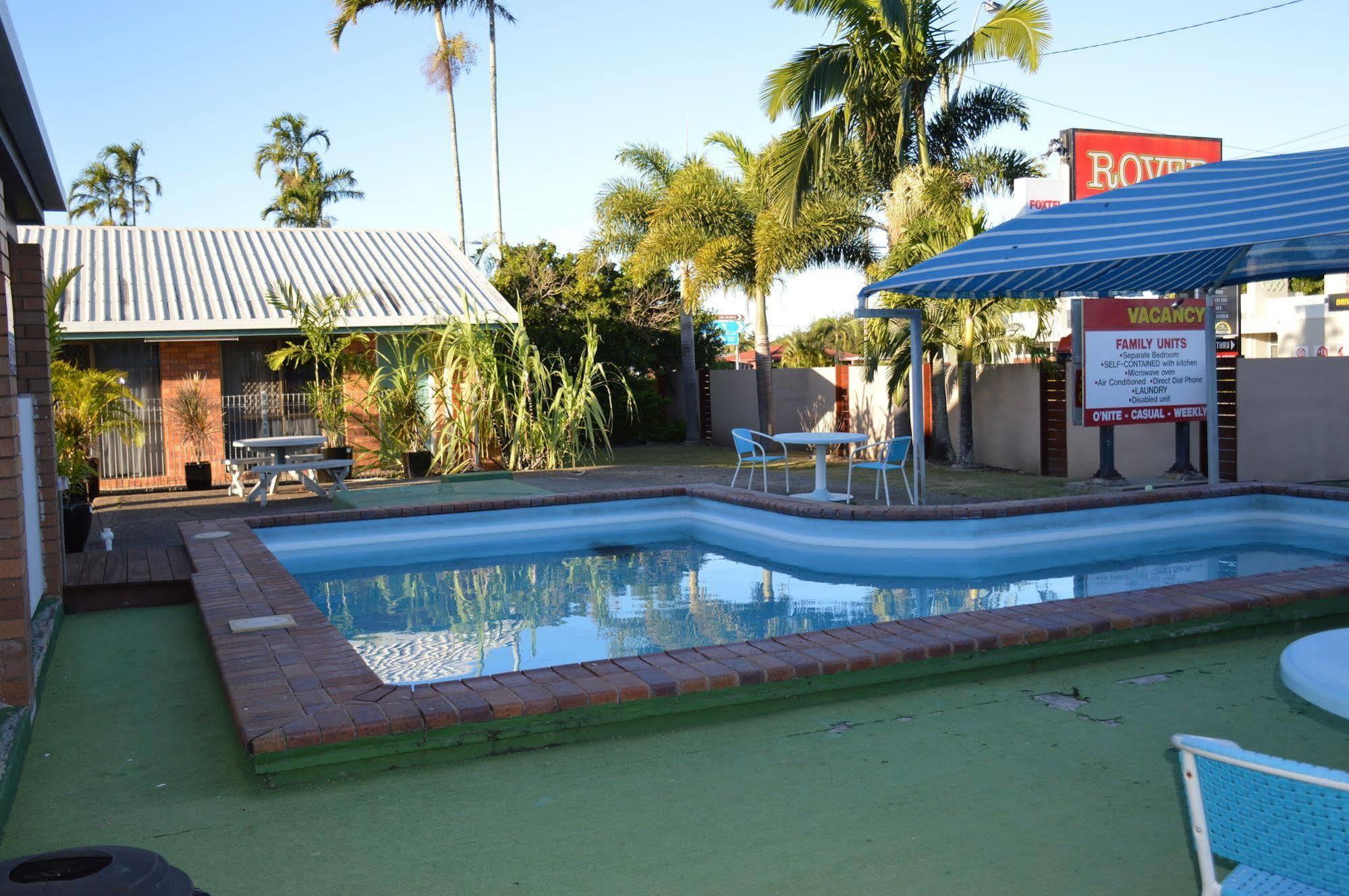 Rover Holiday Units Mackay Extérieur photo