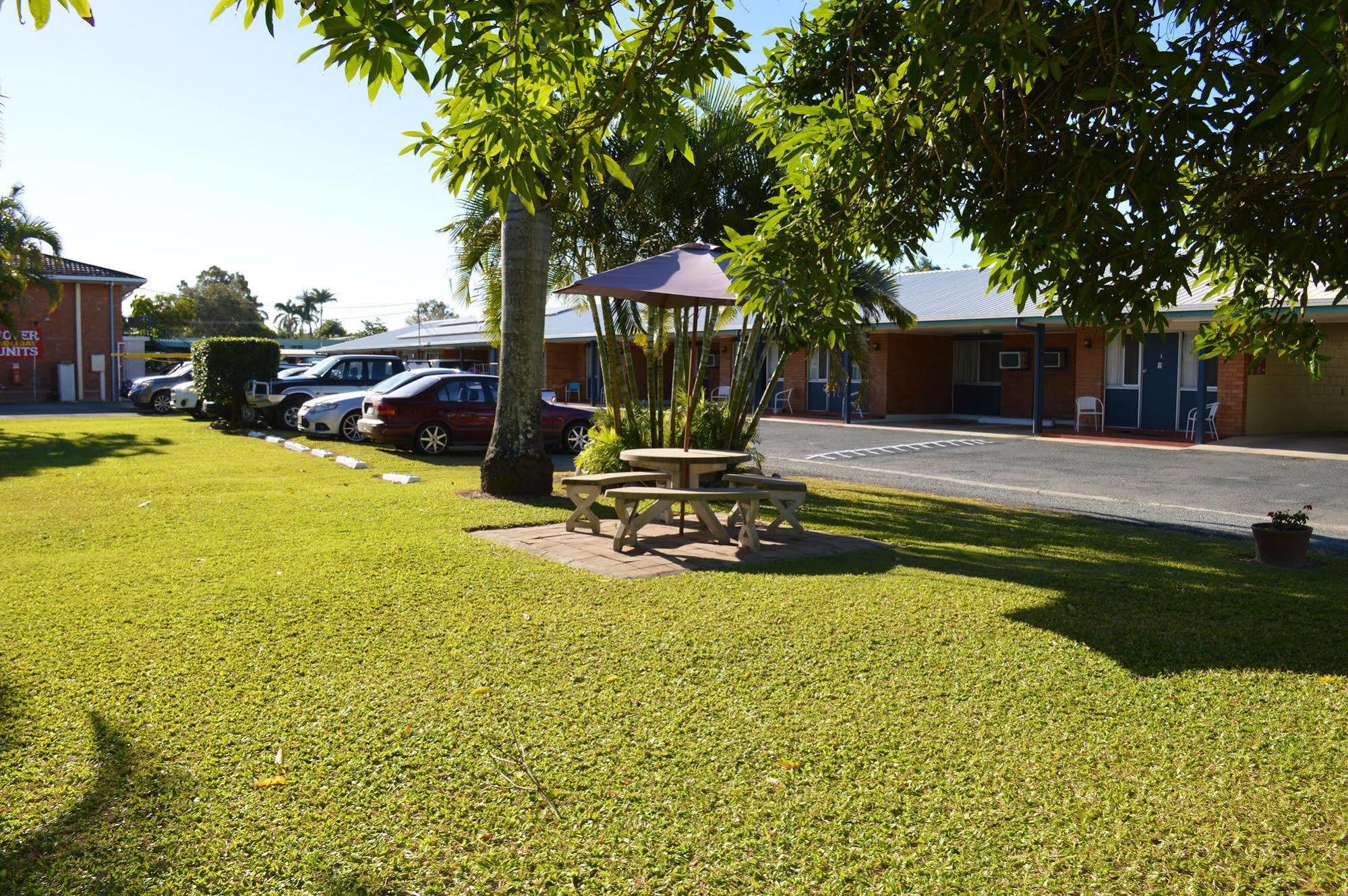 Rover Holiday Units Mackay Extérieur photo